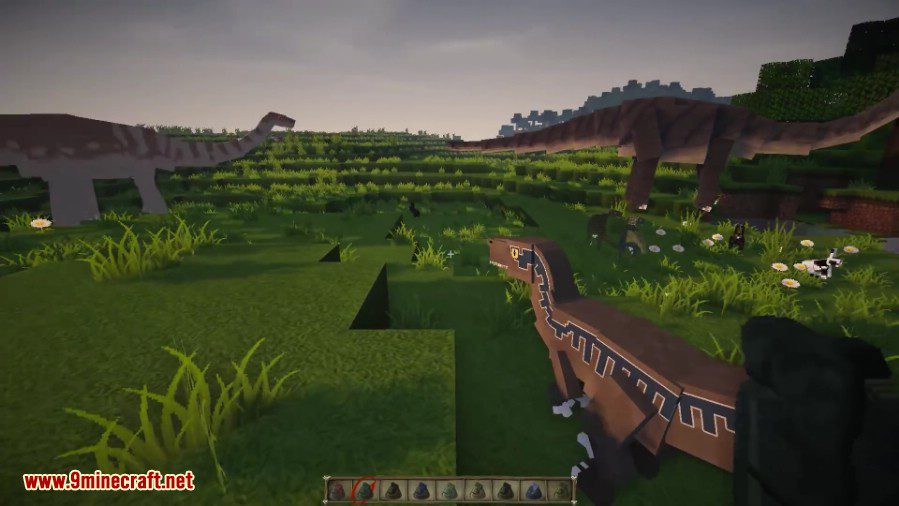 Dinosaurs Mod (1.12.2, 1.10.2) - Jurassic Park, JurassiCraft 11