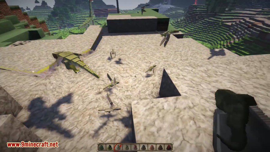 Dinosaurs Mod (1.12.2, 1.10.2) - Jurassic Park, JurassiCraft 13