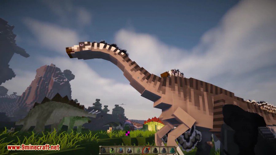 Dinosaurs Mod (1.12.2, 1.10.2) - Jurassic Park, JurassiCraft 15