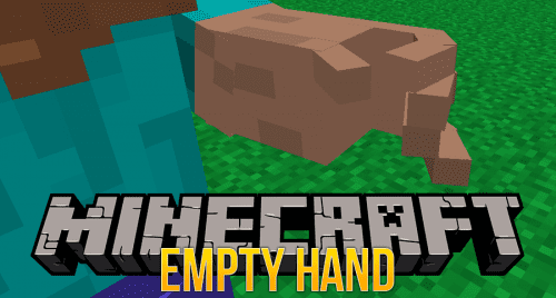 Empty Hand Mod 1.12.2 (Free Up Both Hands) Thumbnail