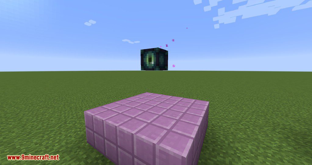 End Teleporters Mod 1.15.2, 1.14.4 (A New Teleportation Mod) 16