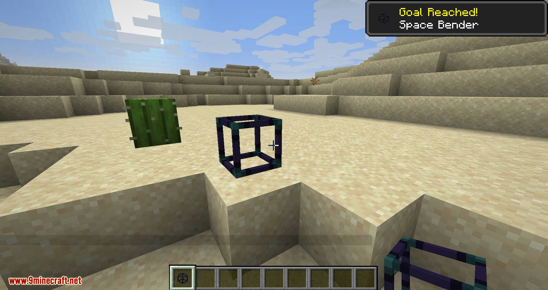 End Teleporters Mod 1.15.2, 1.14.4 (A New Teleportation Mod) 3