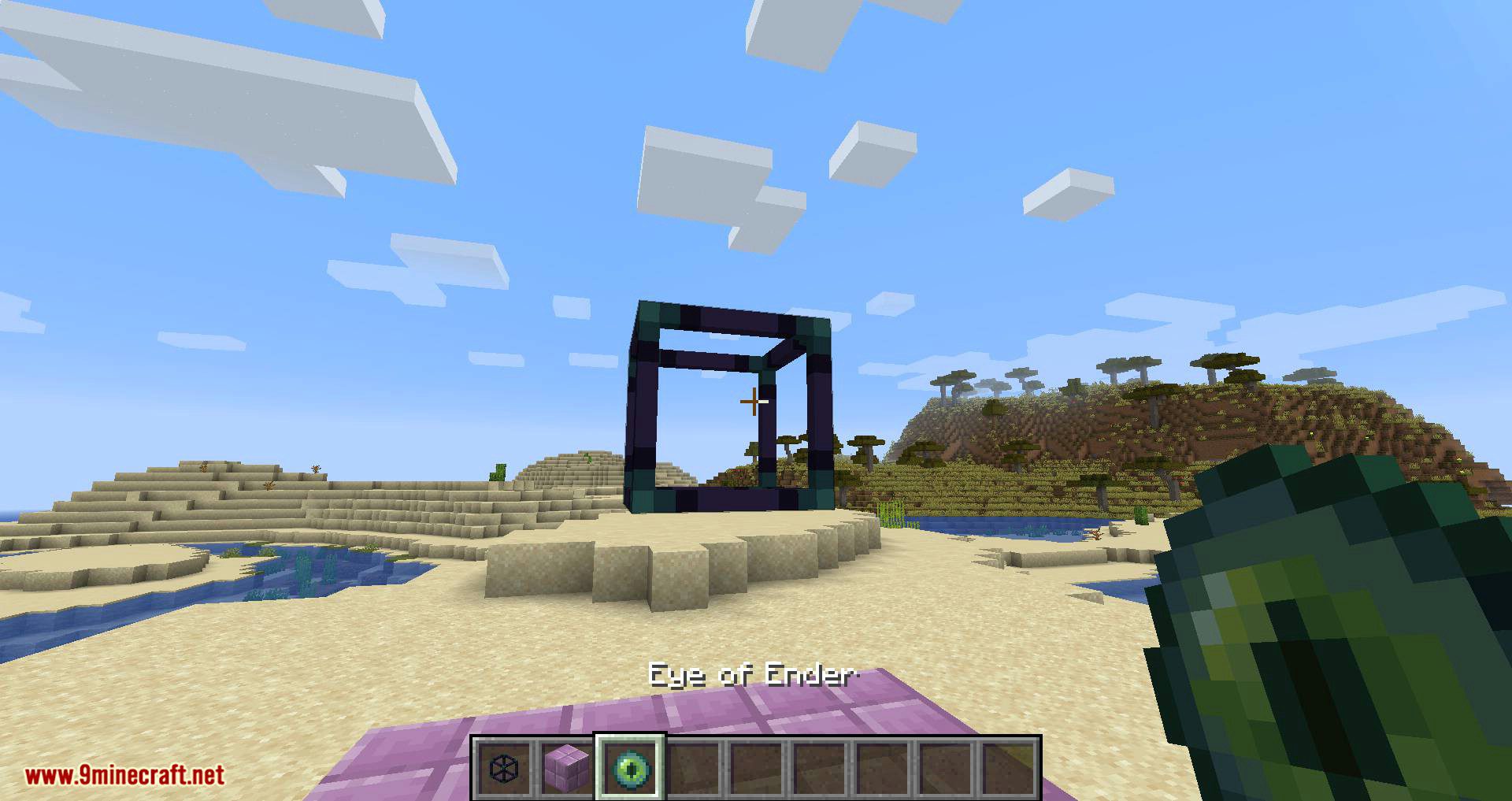 End Teleporters Mod 1.15.2, 1.14.4 (A New Teleportation Mod) 5