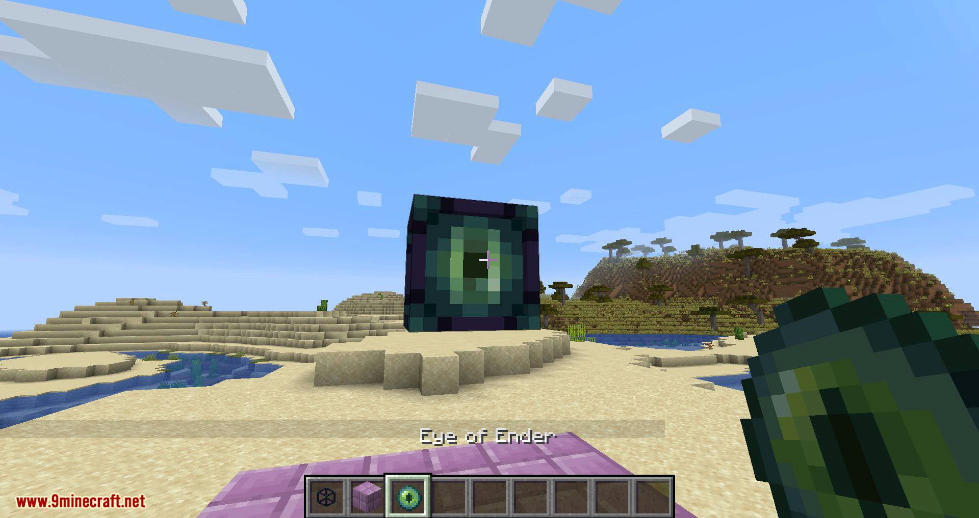 End Teleporters Mod 1.15.2, 1.14.4 (A New Teleportation Mod) 6