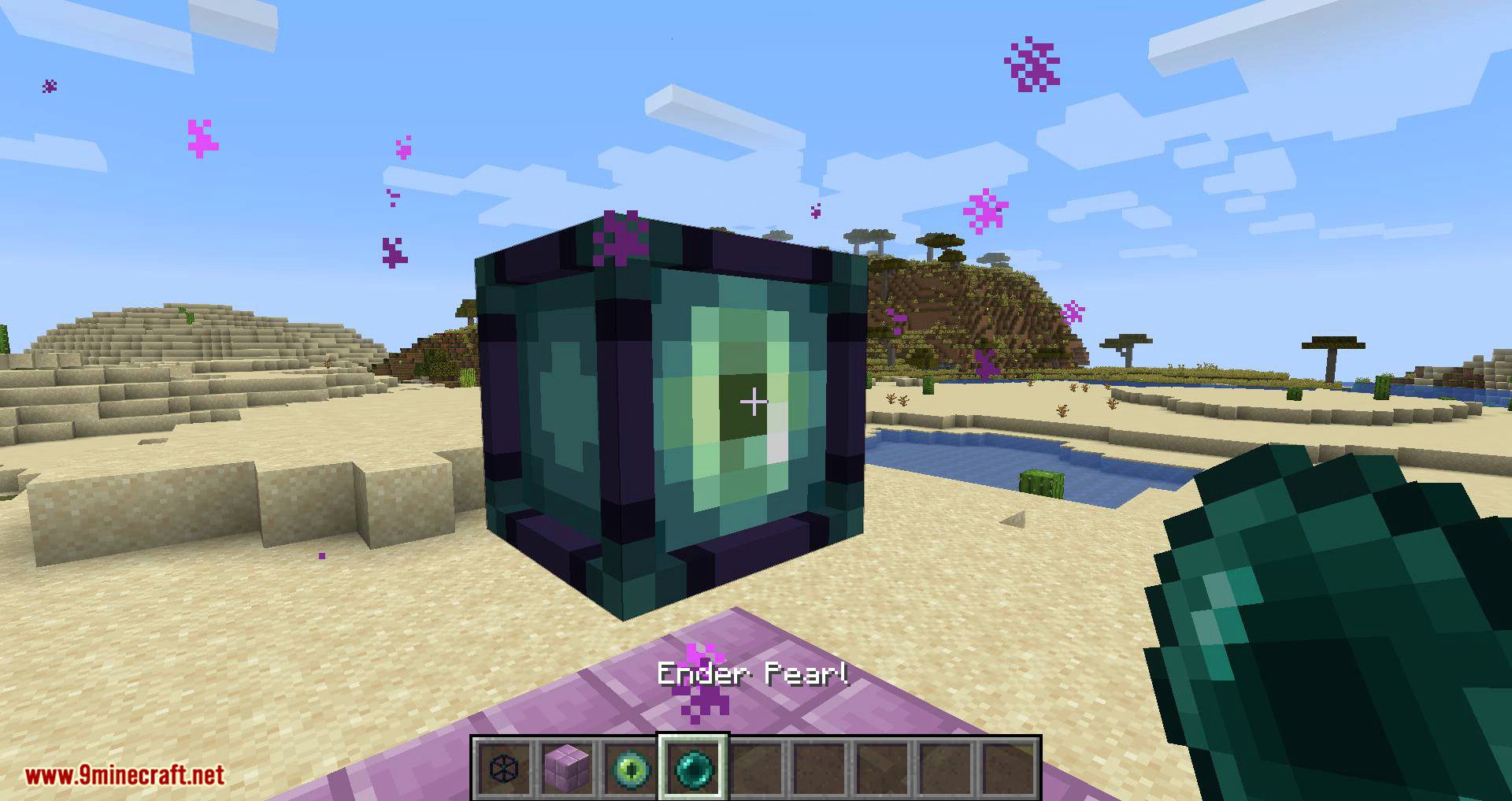 End Teleporters Mod 1.15.2, 1.14.4 (A New Teleportation Mod) 7