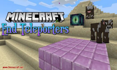 End Teleporters Mod 1.15.2, 1.14.4 (A New Teleportation Mod) Thumbnail