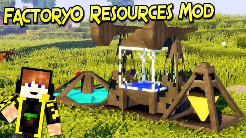 Factory0 Resources Mod 1.12.2 (A New Way to Extract Resources) Thumbnail