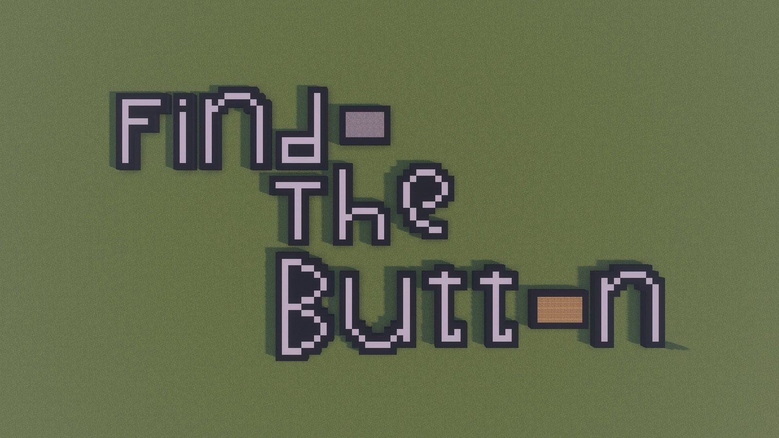 Find The Button (Ep 2) Map 1.12.2, 1.12 for Minecraft 1