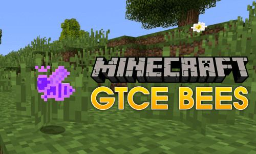 GTCE Bees Mod 1.12.2 (Get Extra Valuable Fluid From Forestry) Thumbnail