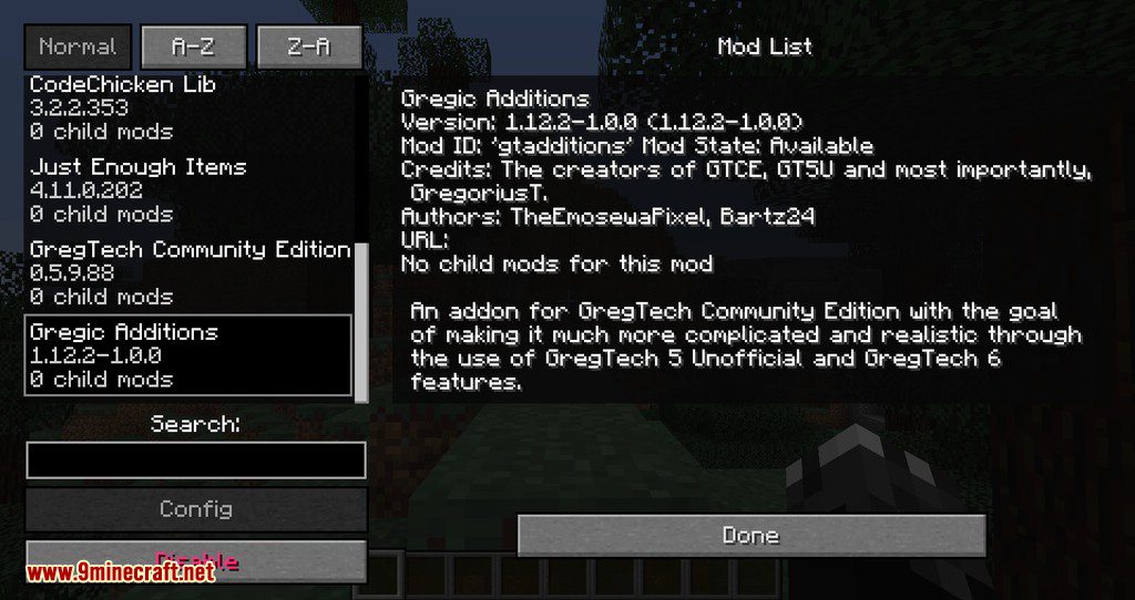 Gregic Additions Mod 1.12.2 (Makes GTCE Identical To GT5U) 3