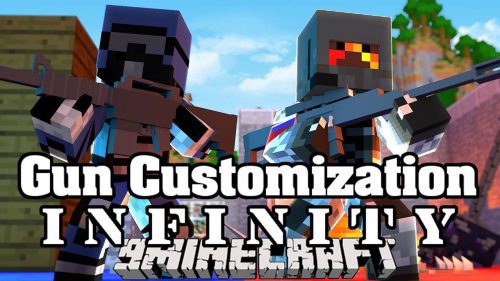 Gun Customization Infinity Mod 1.16.5, 1.15.2 (Advanced Shooting Mechanics) Thumbnail