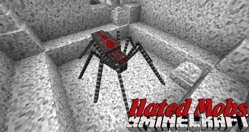 Hated Mobs Mod 1.12.2 (Annoying and Scary Insects) Thumbnail
