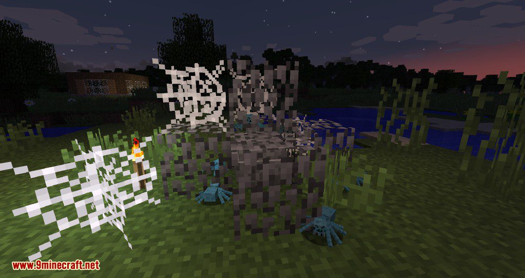 Hated Mobs Mod 1.12.2 (Annoying and Scary Insects) 6