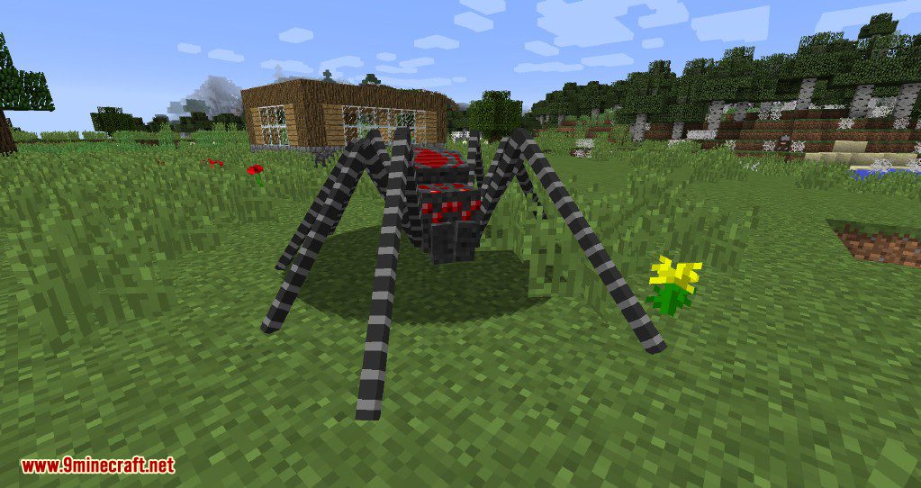 Hated Mobs Mod 1.12.2 (Annoying and Scary Insects) 7