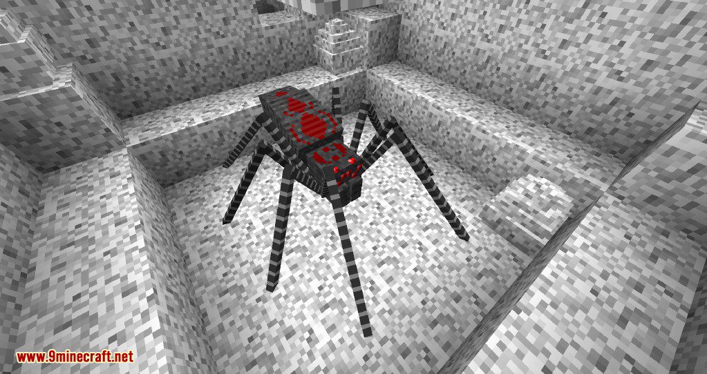 Hated Mobs Mod 1.12.2 (Annoying and Scary Insects) 9