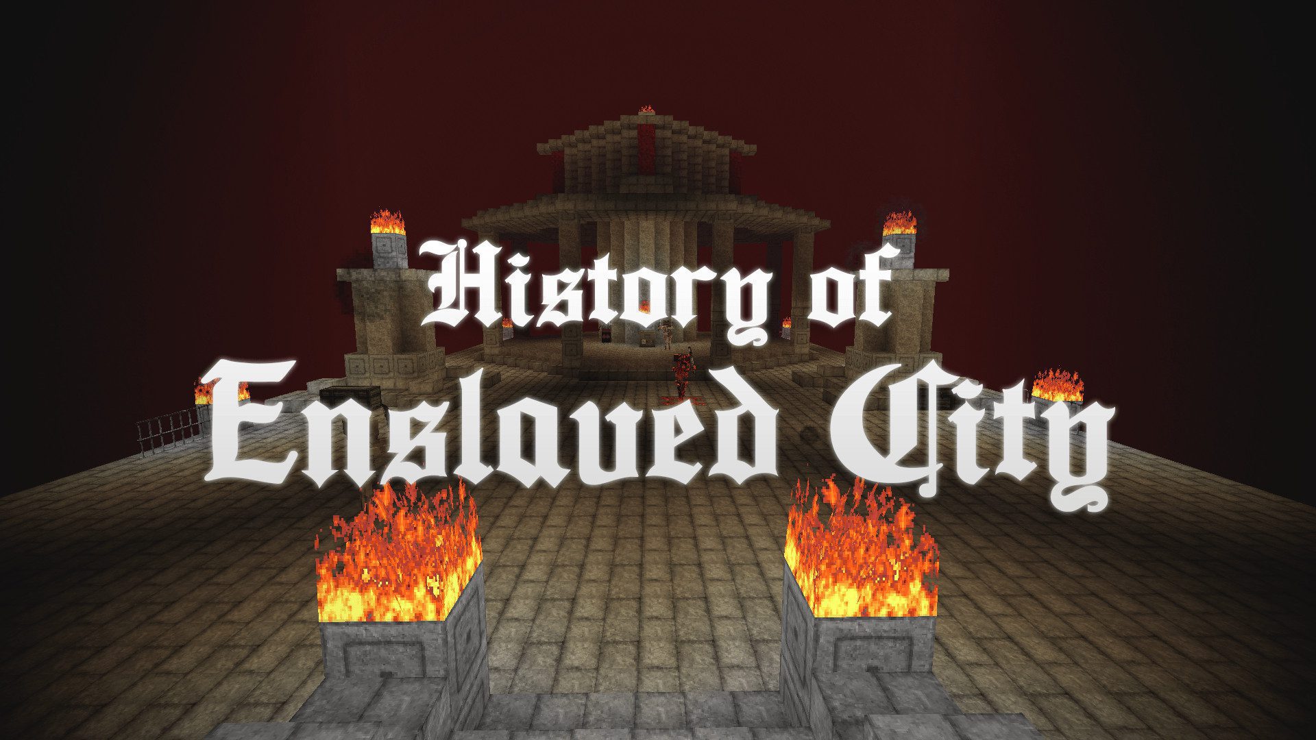 History of Enslaved City Map 1.7.10 for Minecraft 1