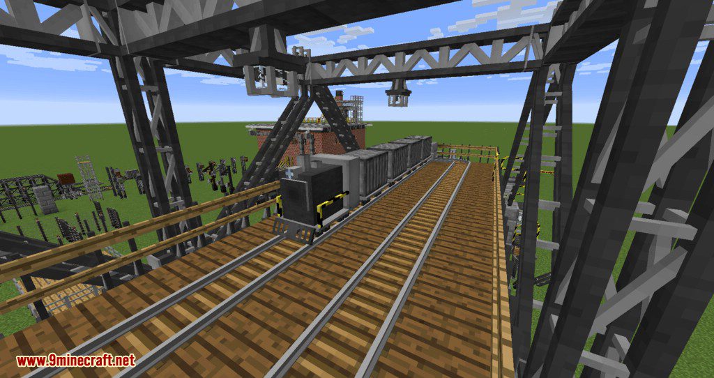 Industrial Renewal Mod (1.18.2, 1.16.5) - Make Your Industry Much More Real 3
