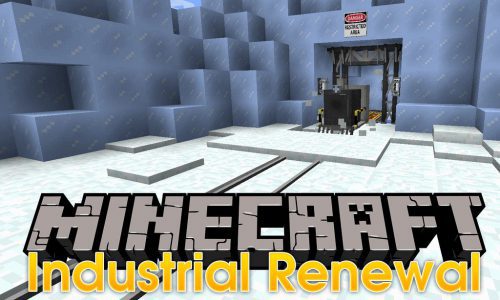 Industrial Renewal Mod (1.18.2, 1.16.5) – Make Your Industry Much More Real Thumbnail