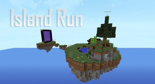 Island Run Map 1.12.2, 1.12 for Minecraft Thumbnail