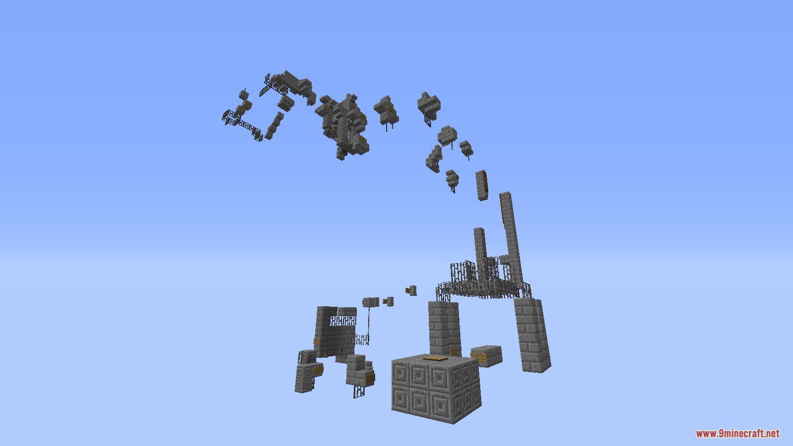 JUMP! Map 1.13.2 for Minecraft 11