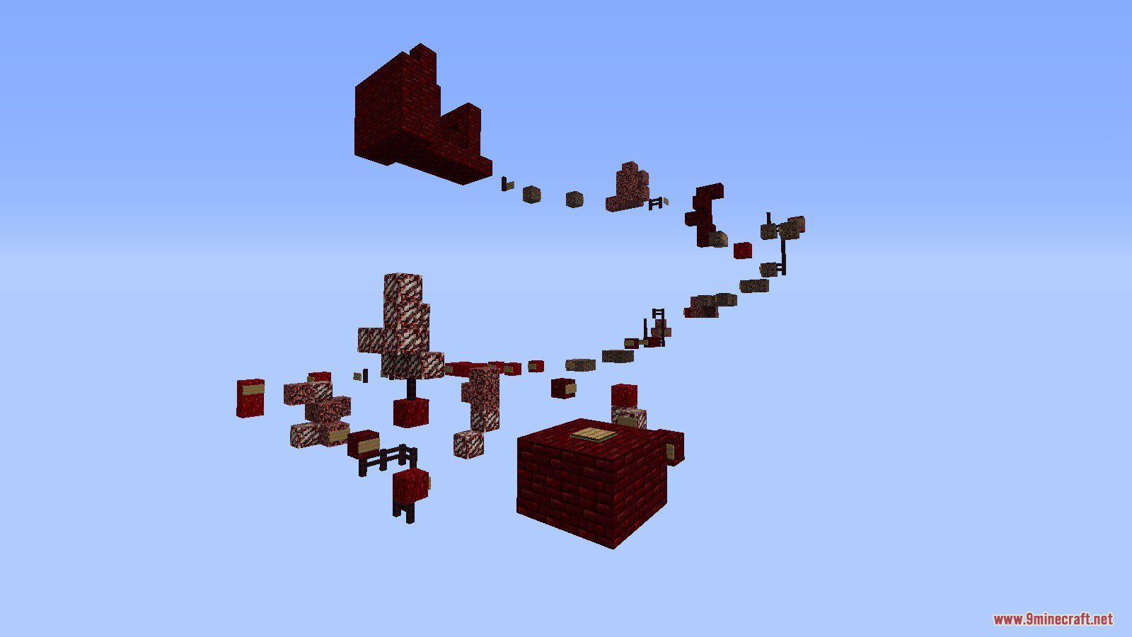 JUMP! Map 1.13.2 for Minecraft 7