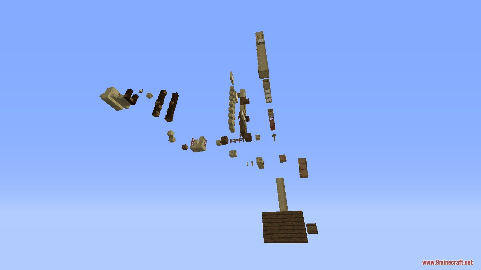 JUMP! Map 1.13.2 for Minecraft 8