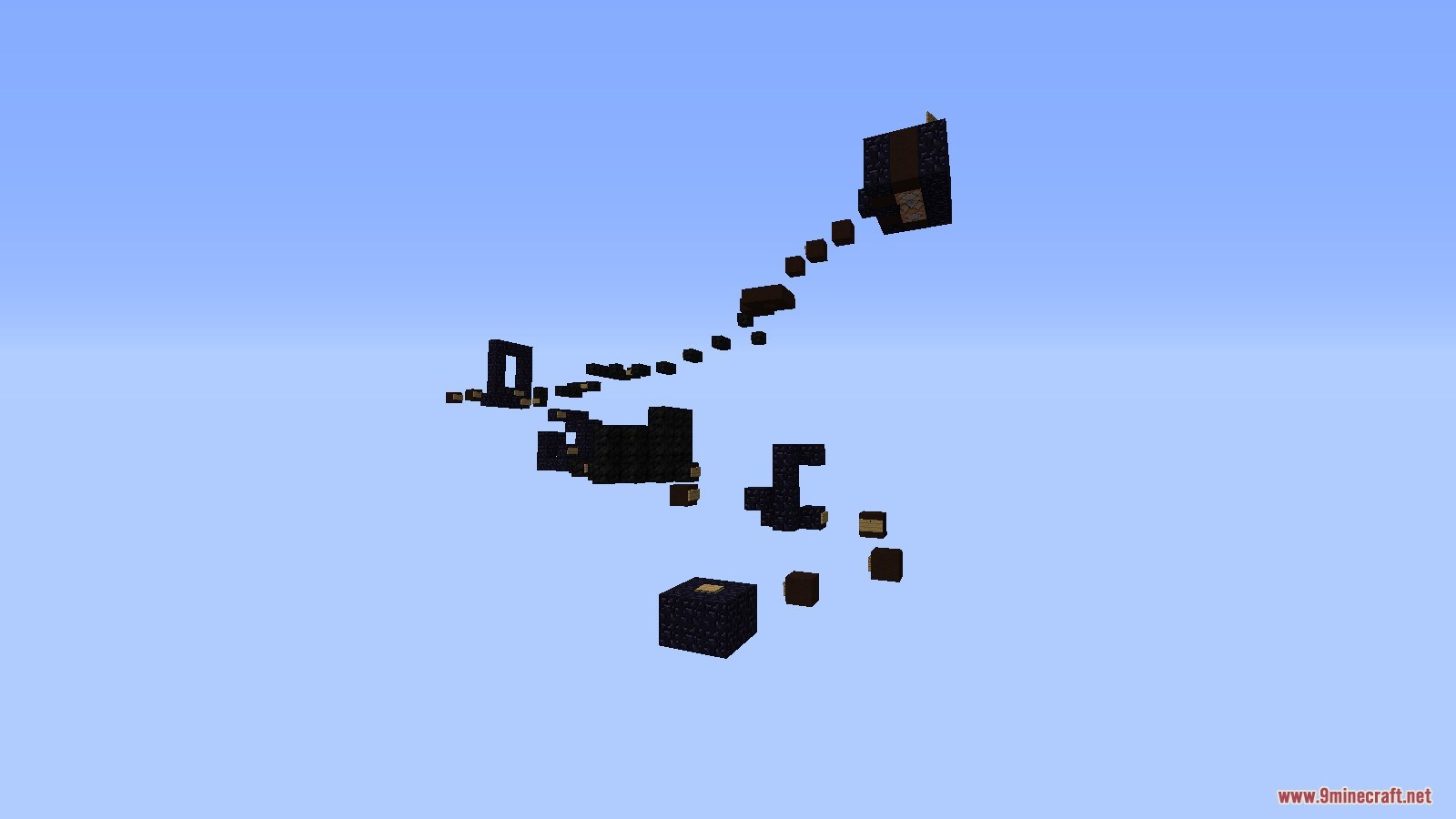 JUMP! Map 1.13.2 for Minecraft 9