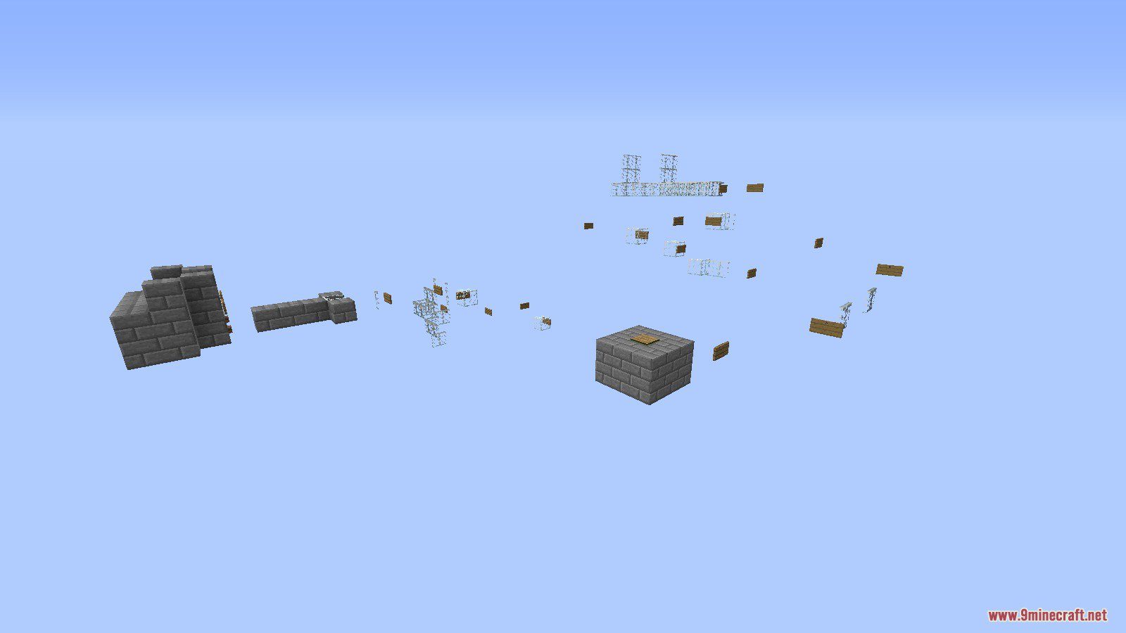 JUMP! Map 1.13.2 for Minecraft 10