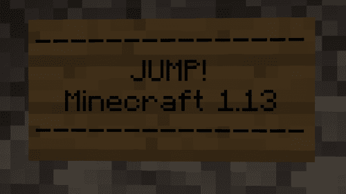 JUMP! Map 1.13.2 for Minecraft Thumbnail