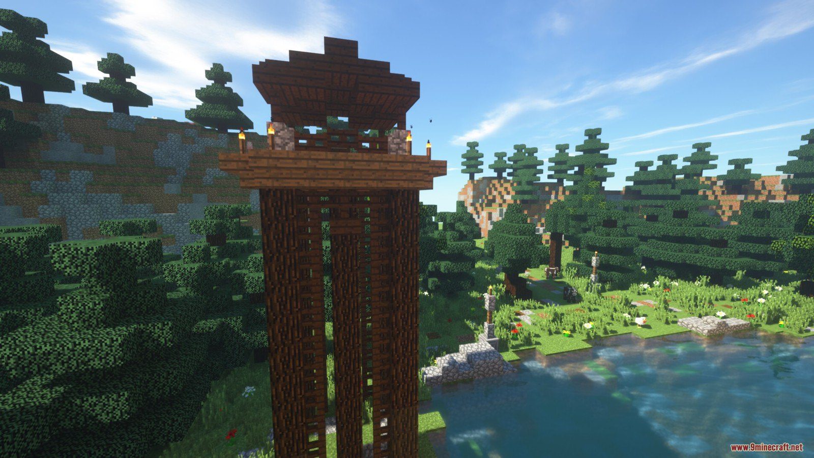 Laluay Map 1.12.2, 1.12 for Minecraft 7