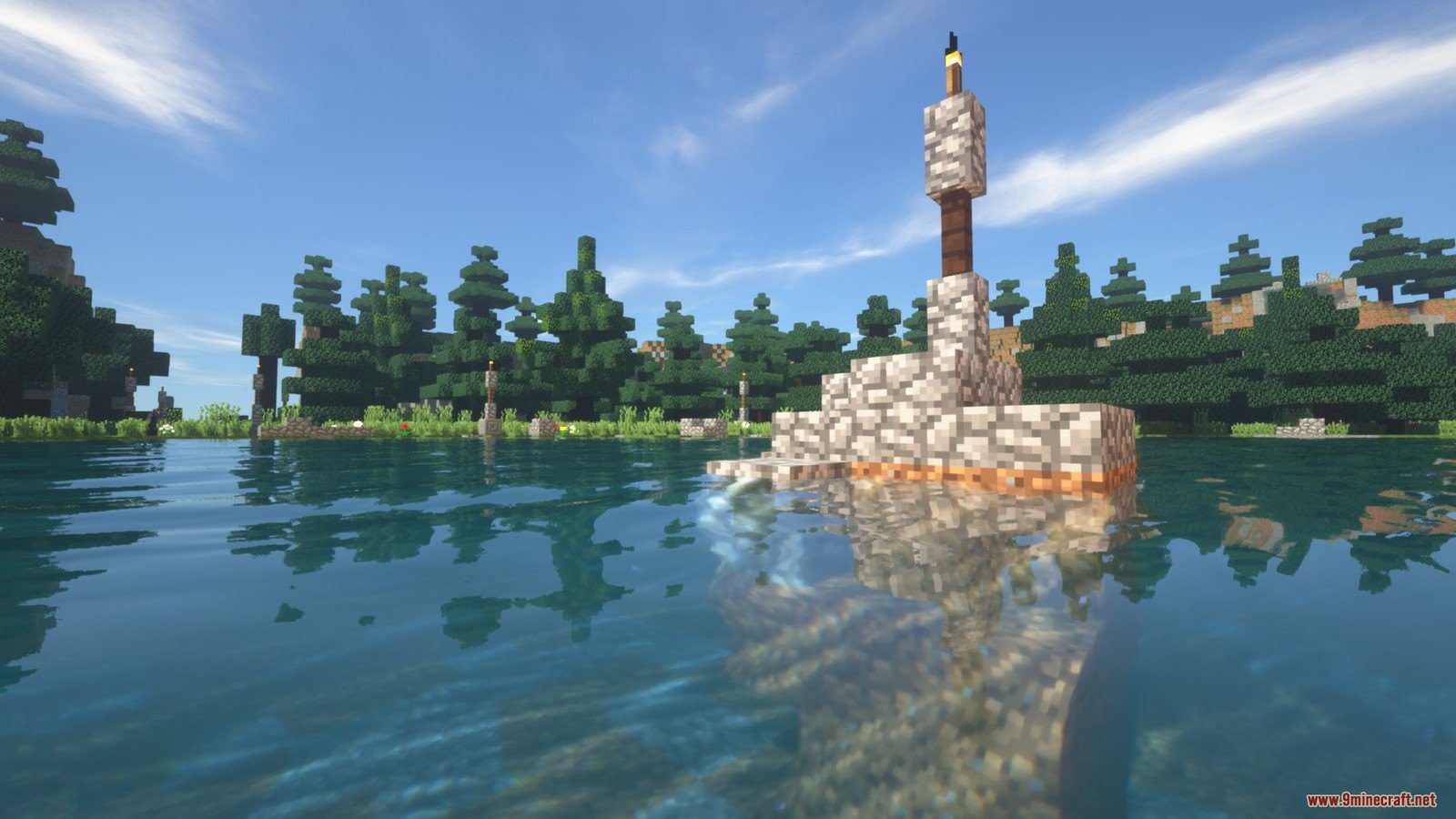 Laluay Map 1.12.2, 1.12 for Minecraft 8