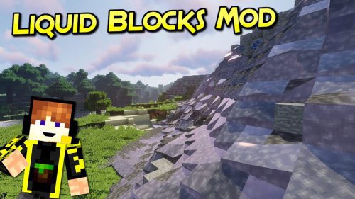 Liquid Blocks Mod (1.21.1, 1.20.1) – Need to Fill Spots Fast Thumbnail