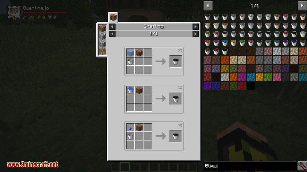 Liquid Blocks Mod (1.20.4, 1.19.4) - Need to Fill Spots Fast 15