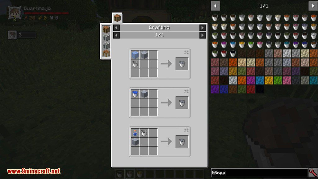 Liquid Blocks Mod (1.20.4, 1.19.4) - Need to Fill Spots Fast 17