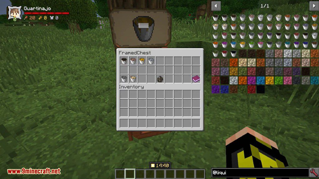 Liquid Blocks Mod (1.20.4, 1.19.4) - Need to Fill Spots Fast 2