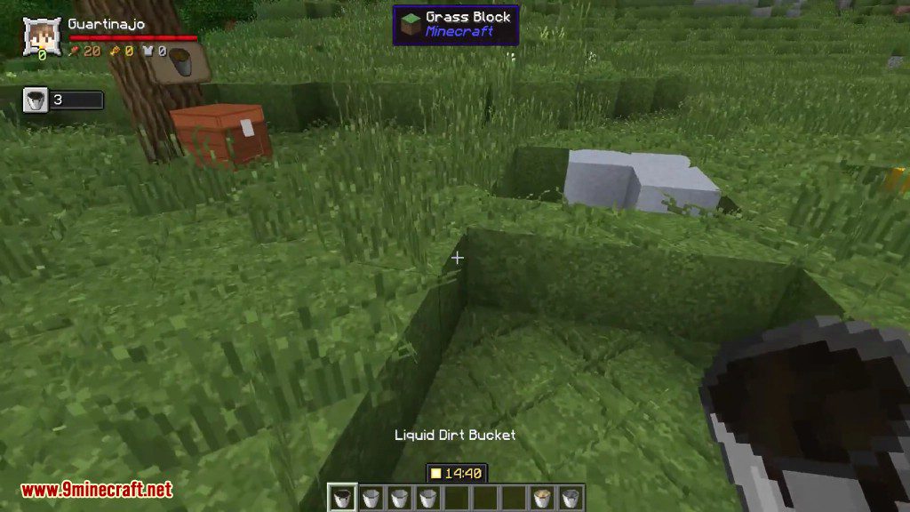 Liquid Blocks Mod (1.20.4, 1.19.4) - Need to Fill Spots Fast 6