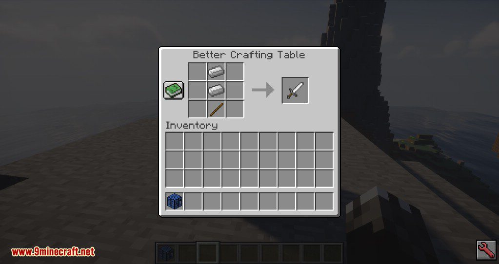 Low Tech Crafting Mod (1.19.2, 1.18.2) - Better Crafting Table 4