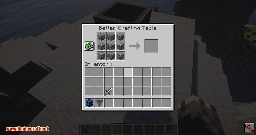 Low Tech Crafting Mod (1.19.2, 1.18.2) - Better Crafting Table 6