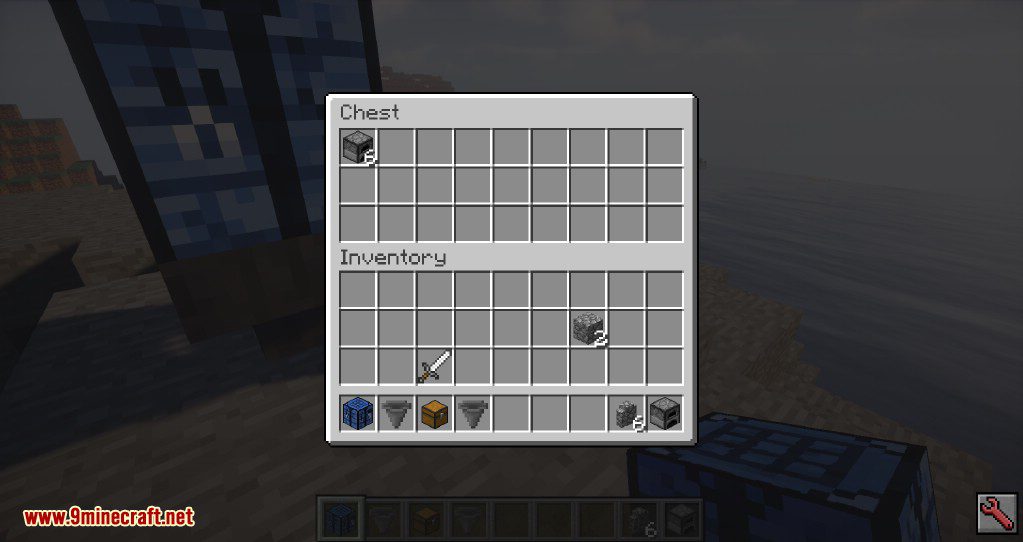 Low Tech Crafting Mod (1.19.2, 1.18.2) - Better Crafting Table 8