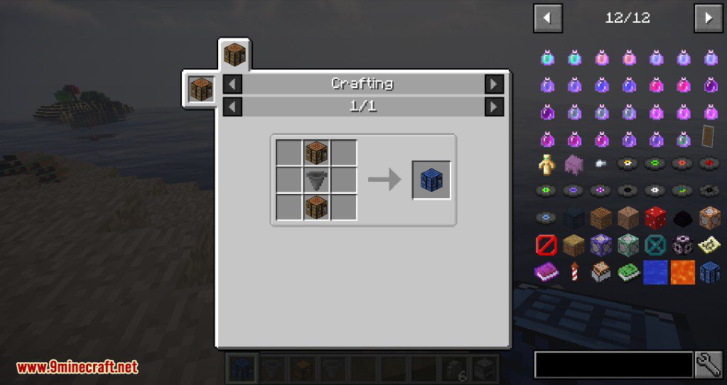 Low Tech Crafting Mod (1.19.2, 1.18.2) - Better Crafting Table 9