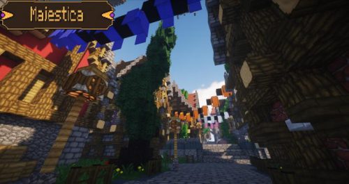 Majestica Resource Pack (1.18.2, 1.17.1) – Texture Pack Thumbnail