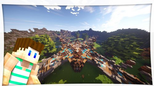 Mega Map Mod 1.12.2 (Cartographers Rejoice) Thumbnail