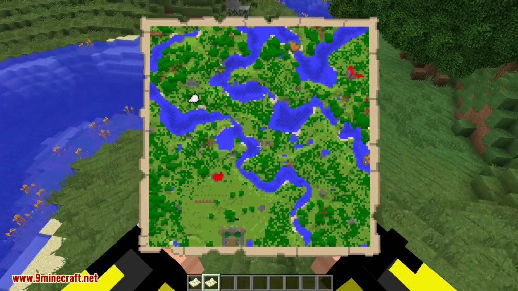 Mega Map Mod 1.12.2 (Cartographers Rejoice) 9