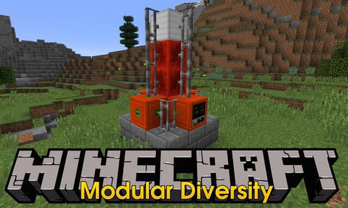 Modular Diversity Mod 1.12.2 (More Creative Multiblock Design) Thumbnail