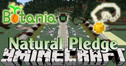 Natural Pledge Mod 1.12.2 (An Automated and Magic-Related Mod) Thumbnail