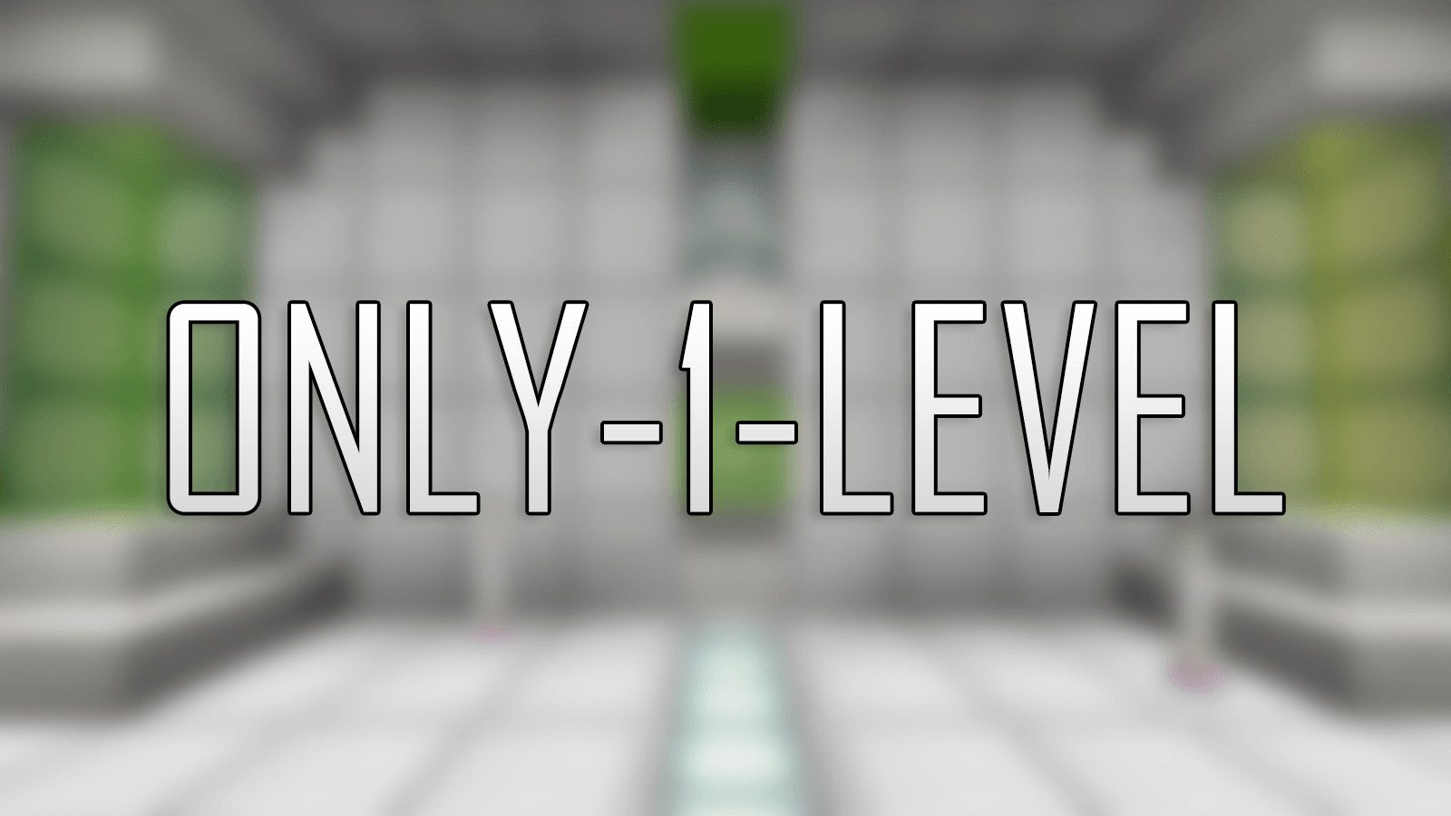 Only-One-Level Dropper Map 1.12.2, 1.12 for Minecraft 1