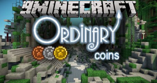 Ordinary Coins Mod (1.19.4, 1.18.2) – Simple Coins for Server Economy Thumbnail