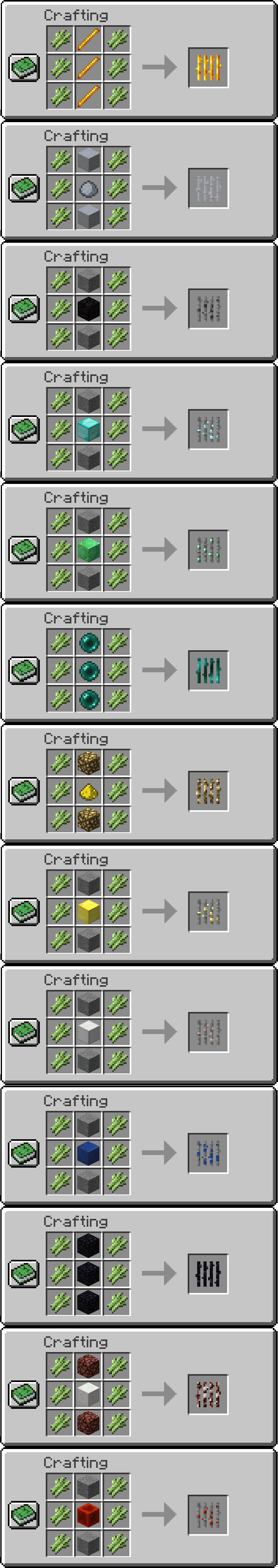 Ore Reeds Mod 1.16.5, 1.15.2 (A Different Way to get Minerals) 12