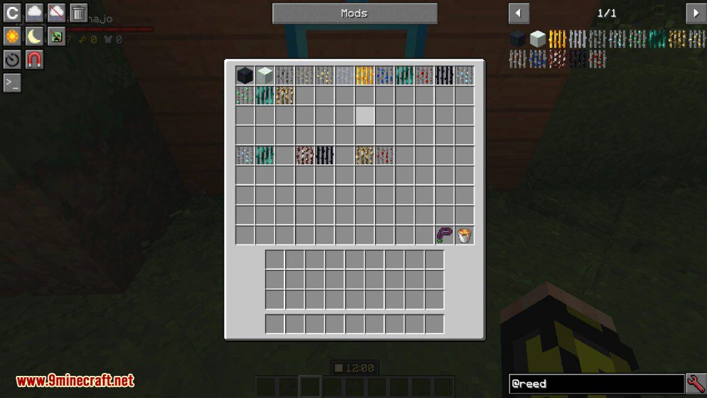 Ore Reeds Mod 1.16.5, 1.15.2 (A Different Way to get Minerals) 4