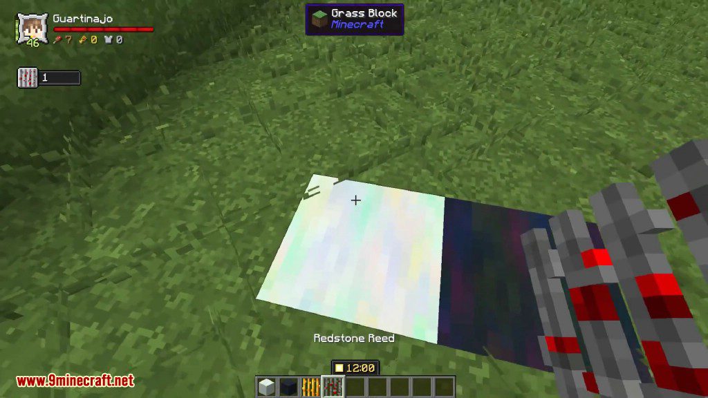 Ore Reeds Mod 1.16.5, 1.15.2 (A Different Way to get Minerals) 5